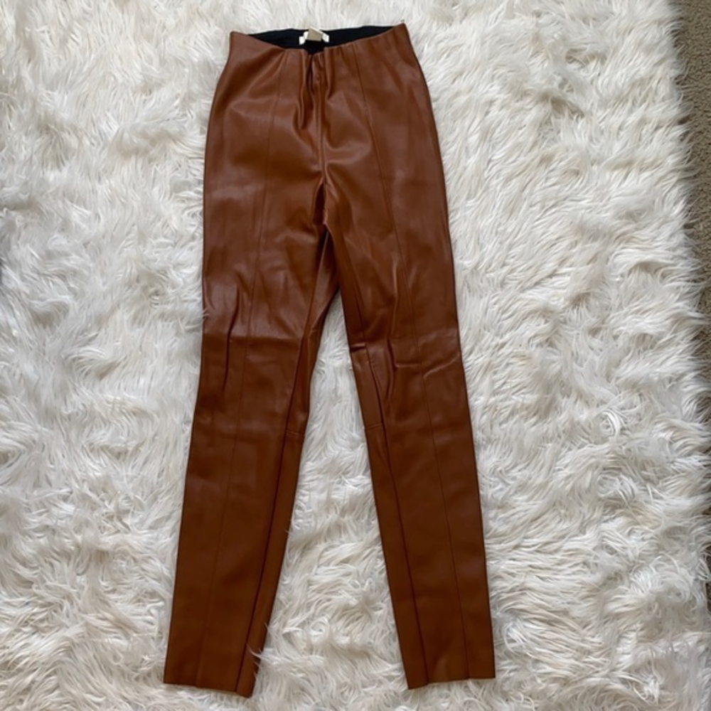 Hmโ leather leggings